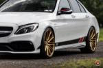 Mercedes-AMG C63 S on Vossen Wheels (VPS-307) 2017 года